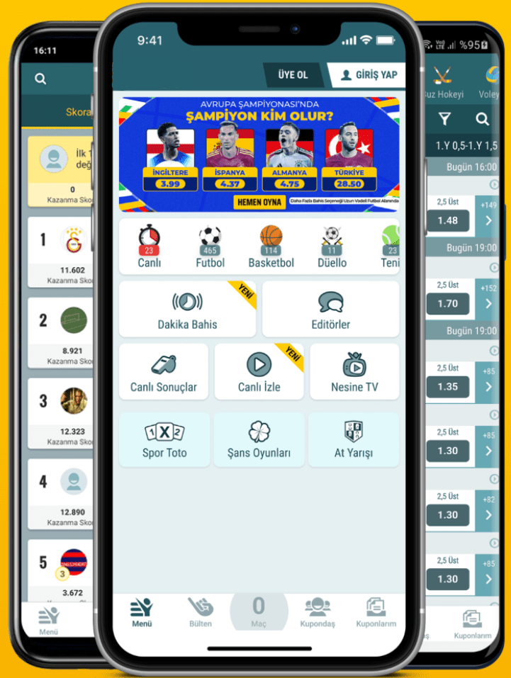 Nesine Casino uygulama önizlemesi #2