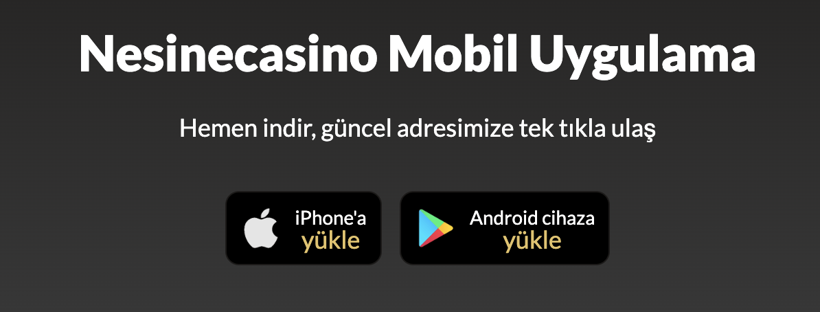 Nesine Casino uygulama önizlemesi #1