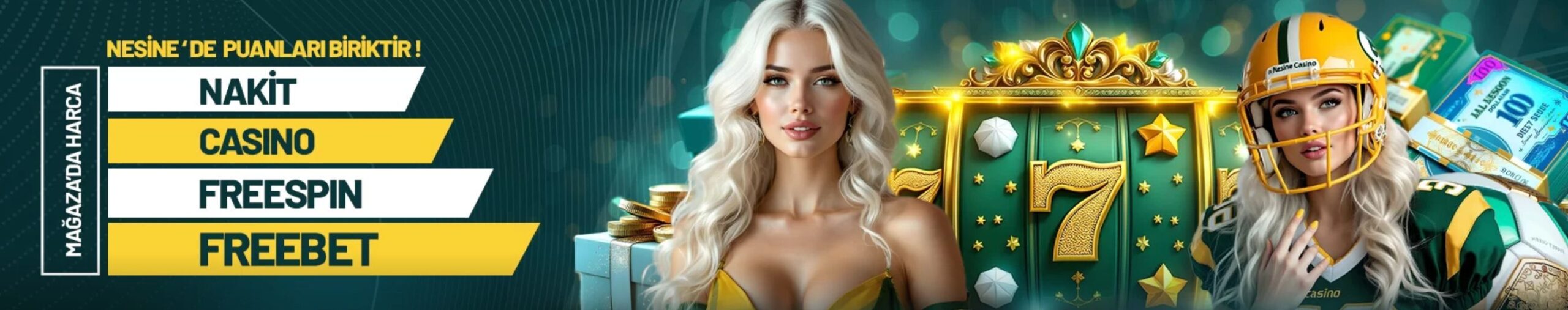Nesine Casino Bonus önizlemesi #1 